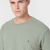 CAMISETA CUADRILLÉ VERDE