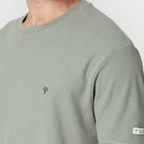 CAMISETA CUADRILLÉ VERDE