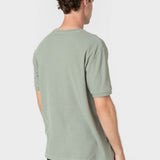 CAMISETA CUADRILLÉ VERDE