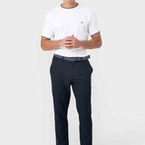 CAMISETA ESTRUCTURA RIBETE BICOLOR