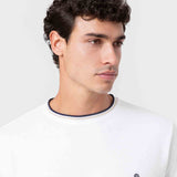 CAMISETA ESTRUCTURA RIBETE BICOLOR
