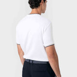 CAMISETA ESTRUCTURA RIBETE BICOLOR