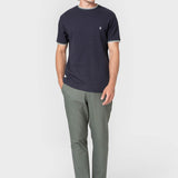 CAMISETA ESTRUCTURA RIBETE BICOLOR