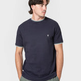 CAMISETA ESTRUCTURA RIBETE BICOLOR