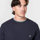 CAMISETA ESTRUCTURA RIBETE BICOLOR