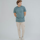 CAMISETA PRINT GREENWICH VERDE