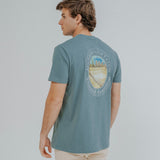 CAMISETA PRINT GREENWICH VERDE