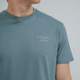 CAMISETA PRINT GREENWICH VERDE