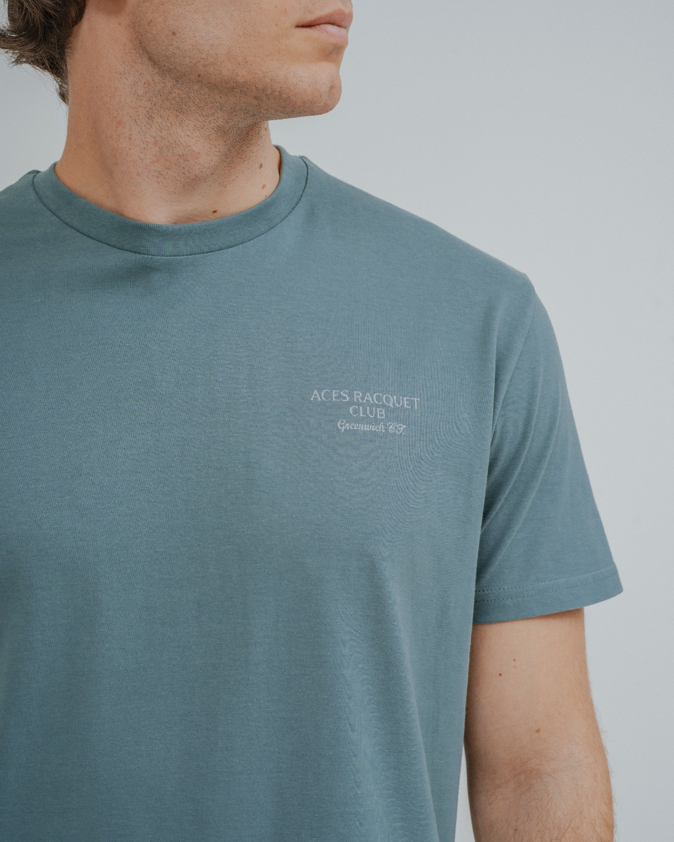 CAMISETA PRINT GREENWICH VERDE