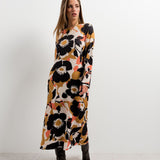 VESTIDO LINDA MIDI  FLORAL