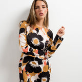 VESTIDO LINDA MIDI  FLORAL