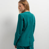 BLAZER CINTADO SEM LAPELA
