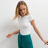 CALÇA CULOTTE VERDE