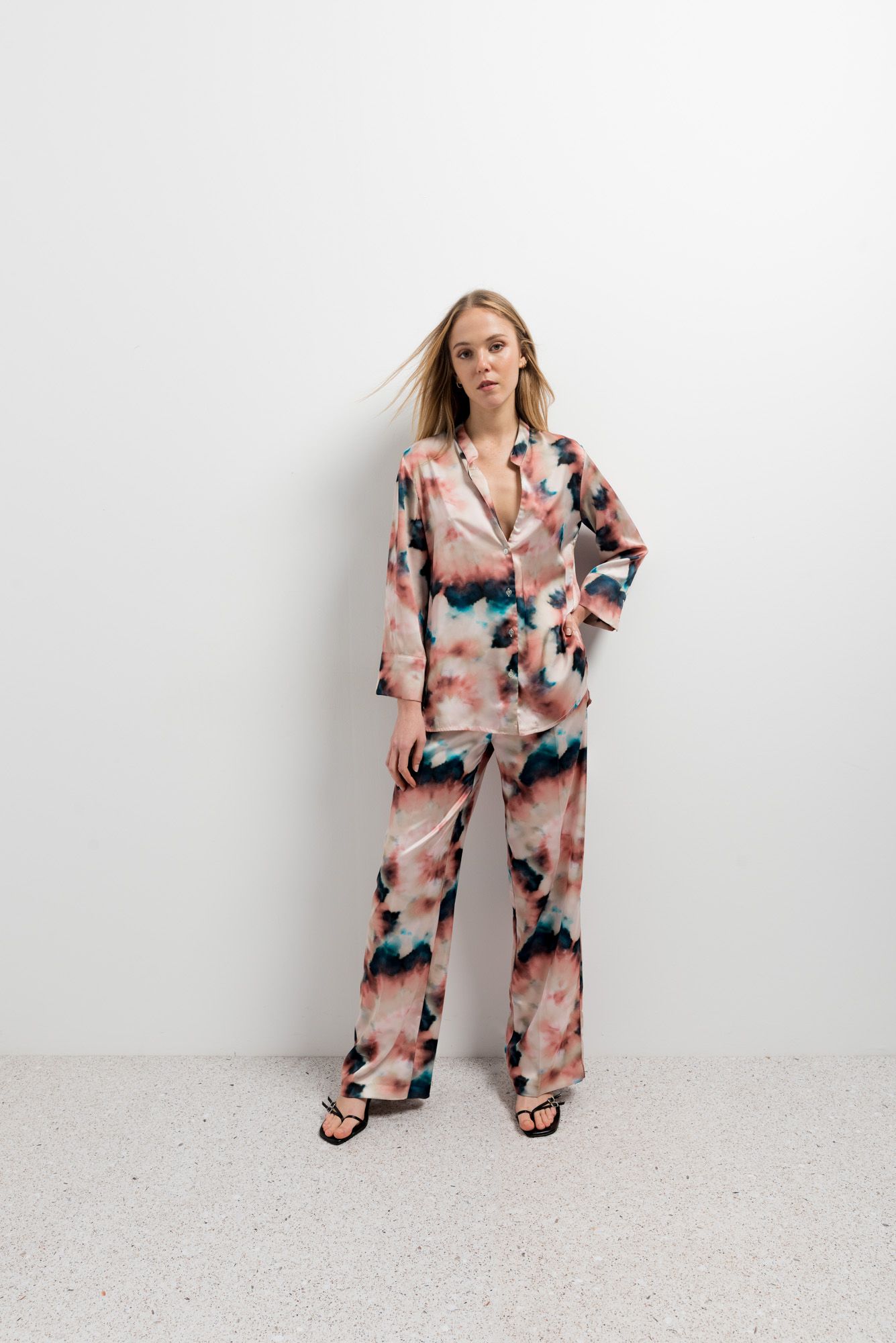 CAMISA AURORA TIE-DYE