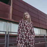 BLAZER ESTAMPADO RETRO