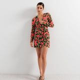 VESTIDO FLOR ESTAMPADO