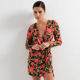 VESTIDO FLOR ESTAMPADO