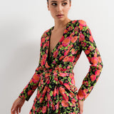 VESTIDO FLOR ESTAMPADO