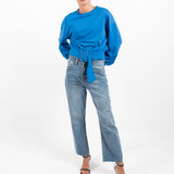SWEATSHIRT LUNA COM CINTO