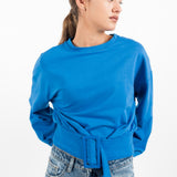 SWEATSHIRT LUNA COM CINTO
