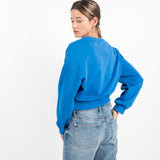 SWEATSHIRT LUNA COM CINTO