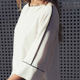 BLUSA VIVOS CONTRASTE
