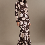 SAIA COMPRIDA FLORAL