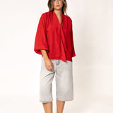 BLUSA VALÉRIA FLUIDA