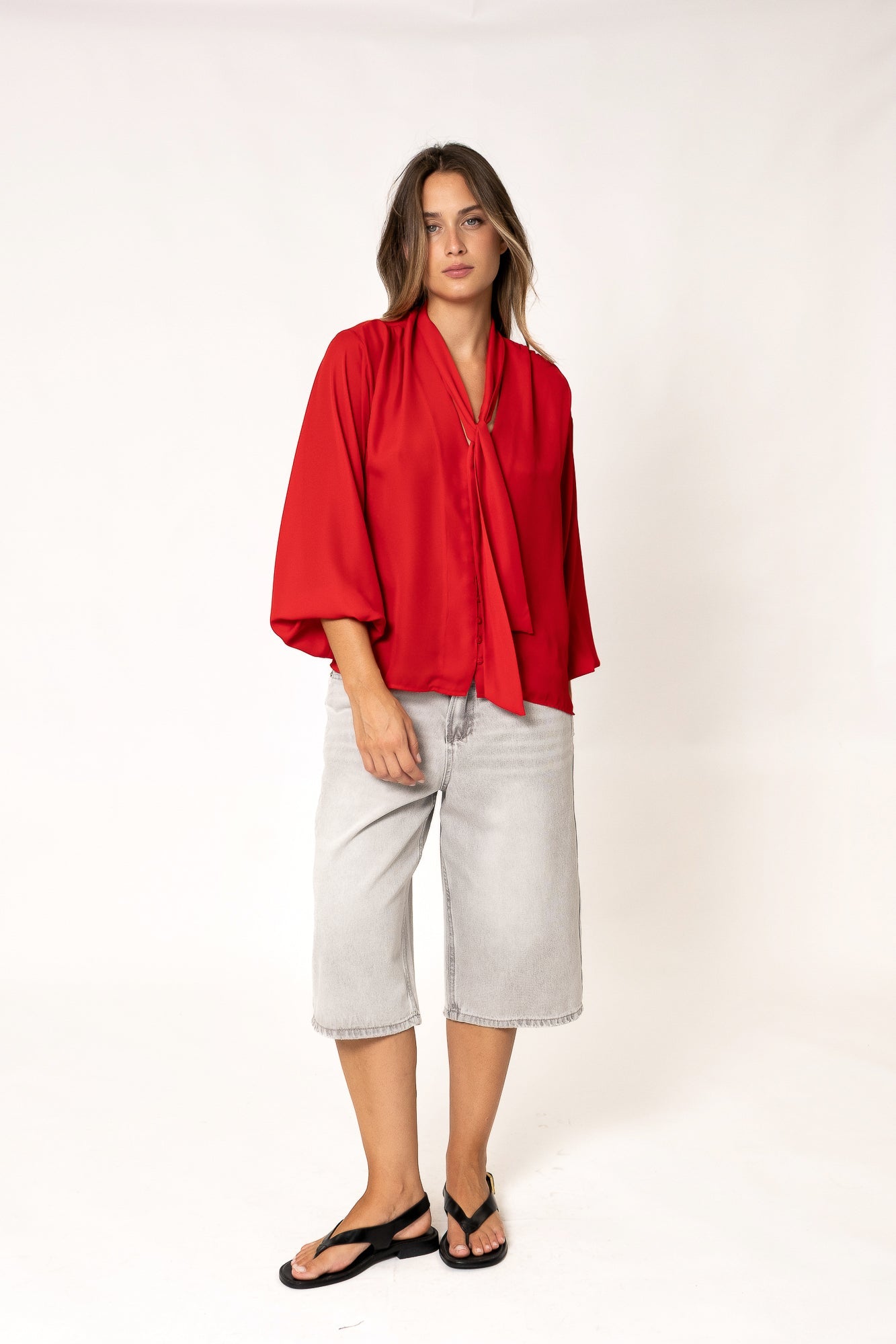 BLUSA VALÉRIA FLUIDA