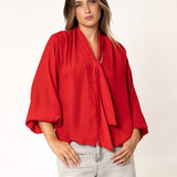 BLUSA VALÉRIA FLUIDA