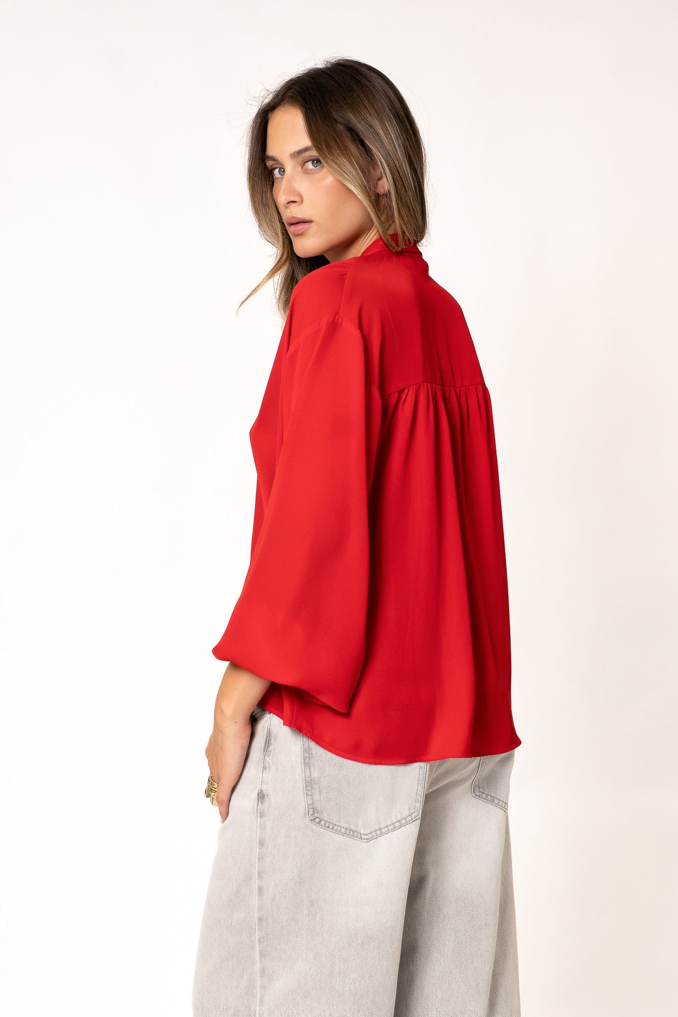 BLUSA VALÉRIA FLUIDA