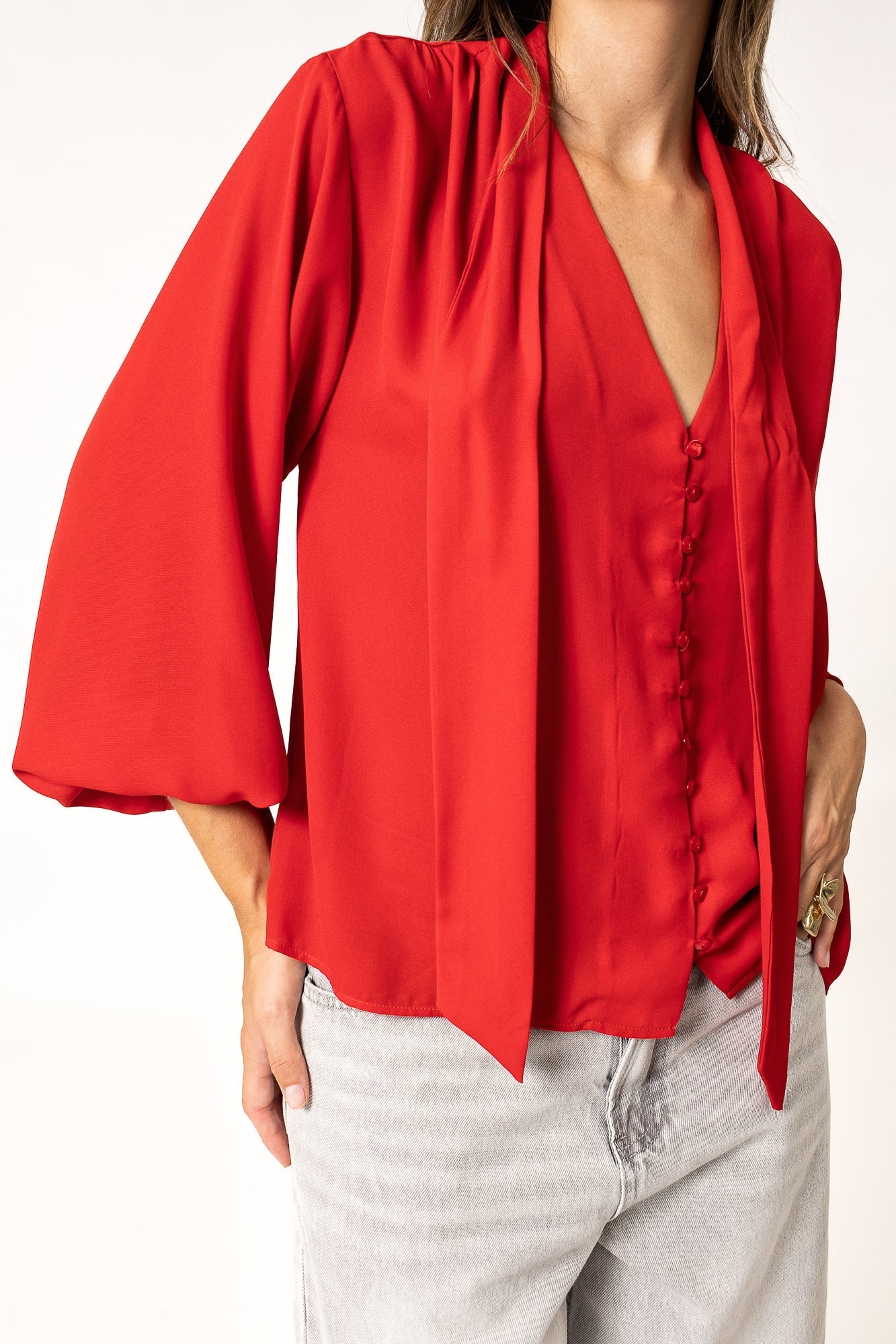 BLUSA VALÉRIA FLUIDA
