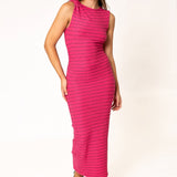 VESTIDO RAYAS TEXTURA