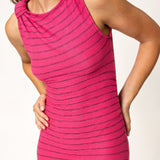 VESTIDO RAYAS TEXTURA