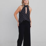 TOP CELINE HALTER