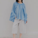 BLUSA FOLHOS AZUR