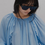 BLUSA FOLHOS AZUR