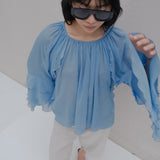 BLUSA FOLHOS AZUR