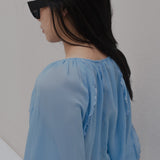 BLUSA FOLHOS AZUR