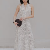 VESTIDO MIDI ESTAMPADO