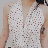 VESTIDO MIDI ESTAMPADO