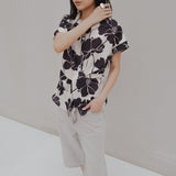 CAMISA NUDO ESTAMPADA