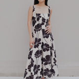 VESTIDO MIDI ESTAMPADO