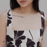 VESTIDO MIDI ESTAMPADO