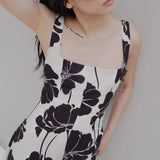 VESTIDO MIDI ESTAMPADO