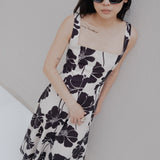 VESTIDO MIDI ESTAMPADO