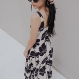 VESTIDO MIDI ESTAMPADO