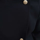 CHAQUETA CRUZADA BOTONES