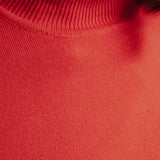 CAMISOLA GOLA ALTA CORAL