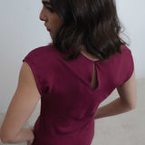 VESTIDO MIDI AURA COMBINADO